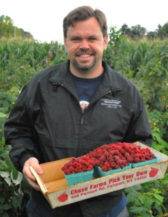 Fresh Picked Raspberries