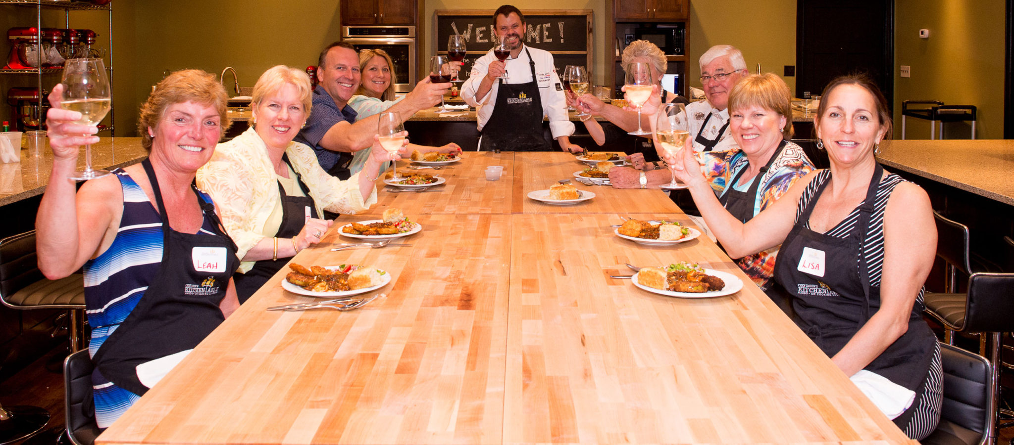 Home for Handson Cooking Classes, Savannah, GA Chef Darin Sehnert Hands on Cooking Classes