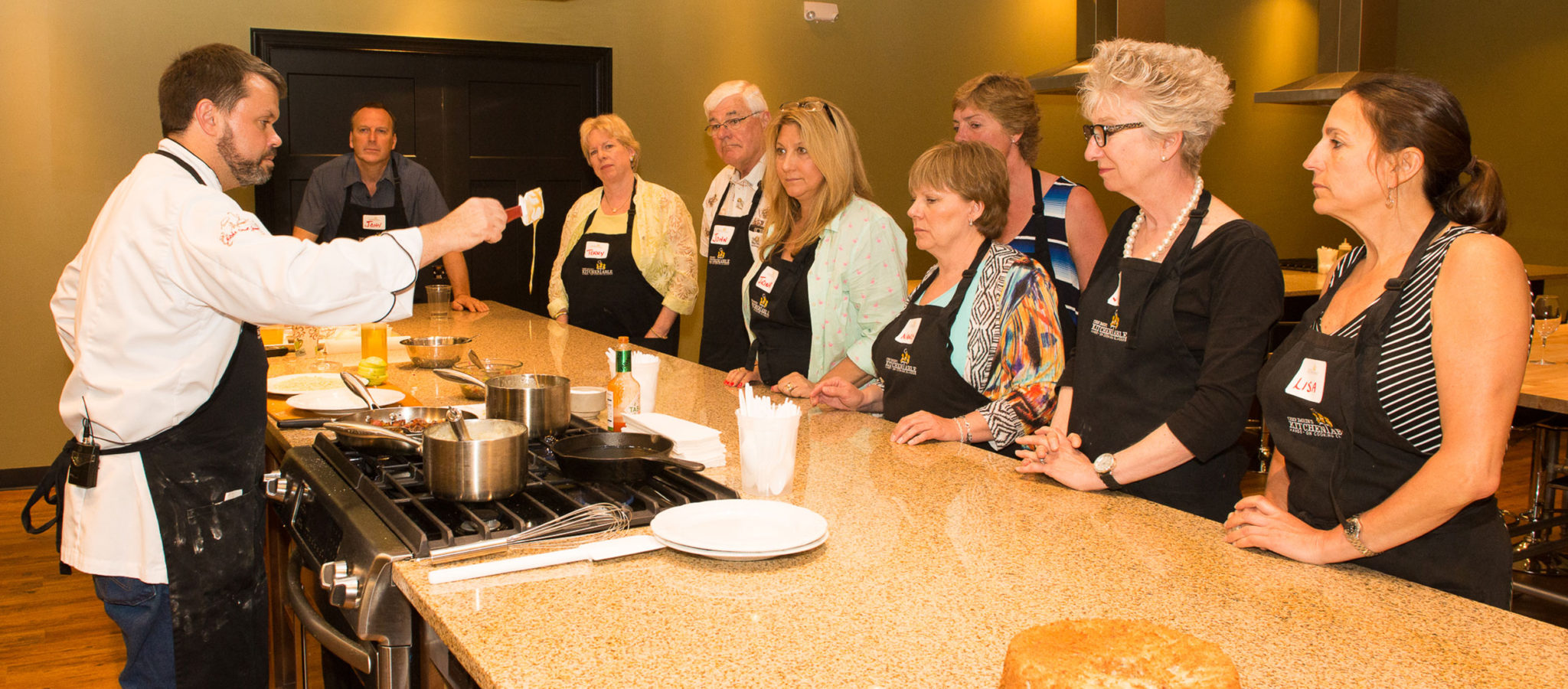 Home for Handson Cooking Classes, Savannah, GA Chef Darin Sehnert Hands on Cooking Classes
