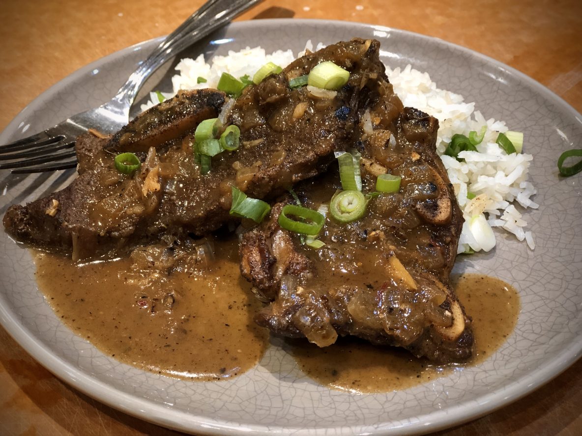 Five Spice Asian Shortribs