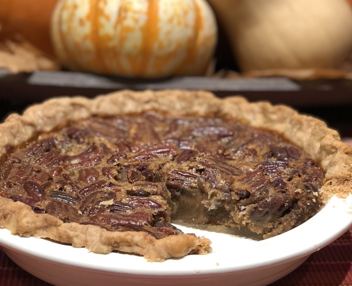 picture of pecan pie