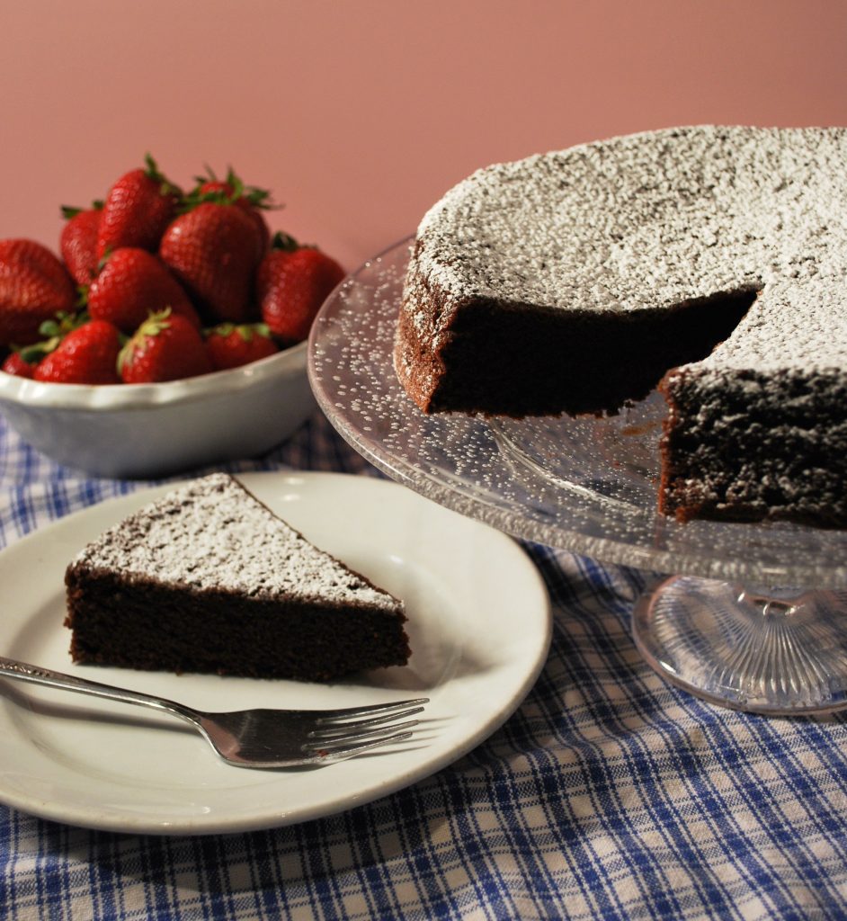 Picture of chocolate cake